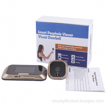 Digital door Camera  Peephole Viewer night vision ,photos / video / doorbell